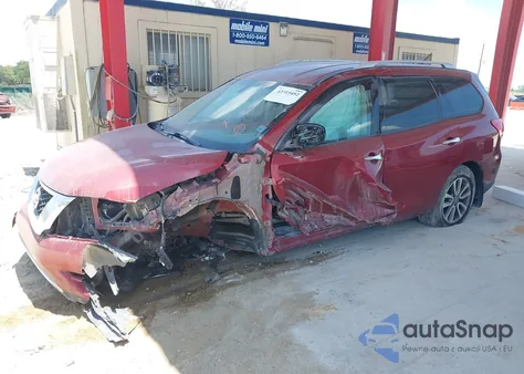 2016 Nissan Pathfinder Sv from USA, damaged, VIN 5N1AR2MN6GC621713